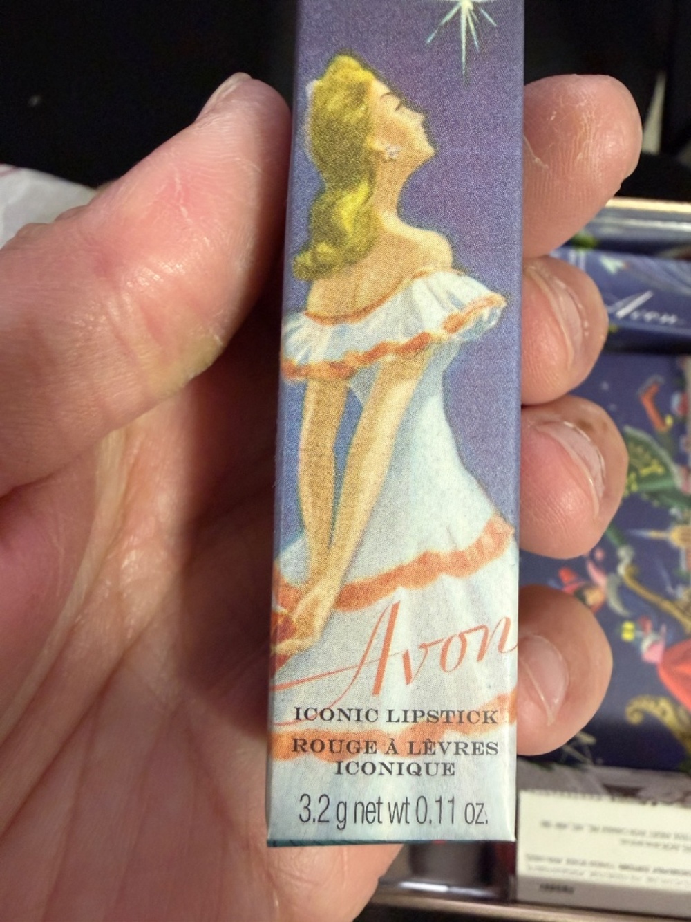 AVON HOLIDAY BOX SET COLLECTORS makeup - Picture 7 of 16